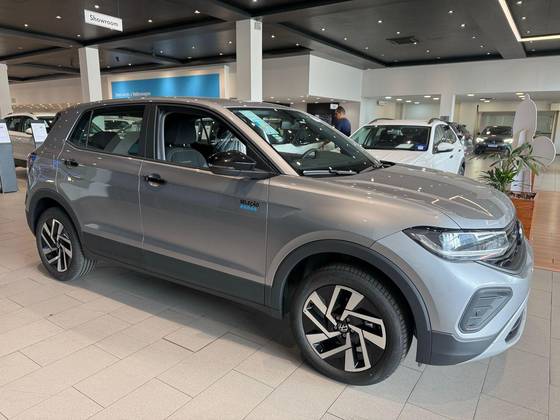VOLKSWAGEN T-CROSS 1.0 200 TSI TOTAL FLEX SENSE AUTOMÁTICO